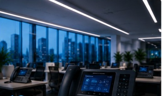 Commercial office IP telephony